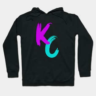 KC Urban Graffiti Style Hoodie